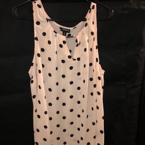 Torrid sleeveless blouse